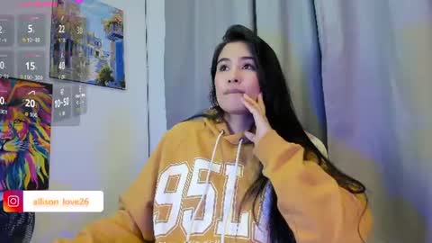 allison online show from June 19, 2026, 12:15 am