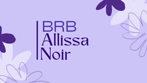 Allissa  online show from July 2, 2026, 2:22 am