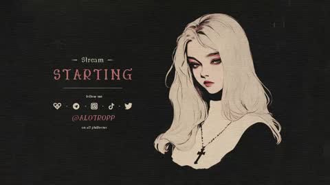 ALOTROPP NOT BABY online show from May 31, 2026, 7:59 pm