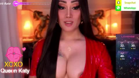 Queen Majesty Katy online show from November 15, 2025, 2:24 pm