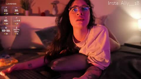 Ally  online show from February 27, 2025, 9:54 am