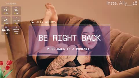 Ally  online show from March 8, 2025, 6:54 am