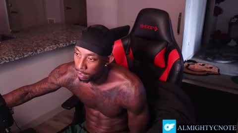 Almightycnote online show from October 31, 2025, 11:28 pm