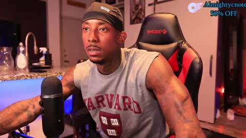 Almightycnote online show from March 19, 2026, 3:43 am