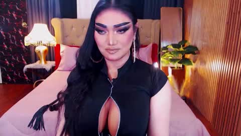 Alura Jhenson online show from February 10, 2026, 2:04 am