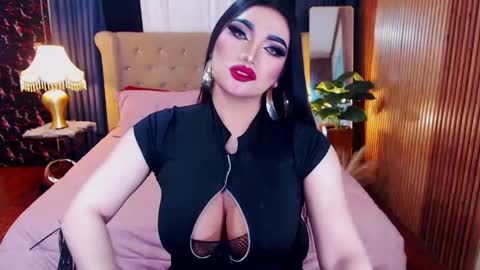 Alura Jhenson online show from April 15, 2026, 10:44 am