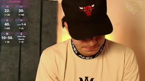 Snapshot of amadeo_wild chatting on December 31, 2024, 6:46 pm Amadeo Wild online show from December 31, 2024, 6:46 pm