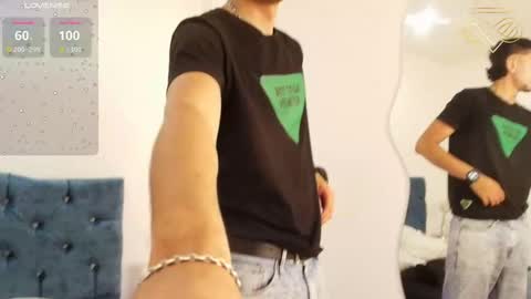 Snapshot of amadeo_wild chatting on January 16, 2025, 3:46 pm Amadeo Wild online show from January 16, 2025, 3:46 pm