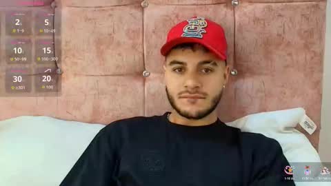 Snapshot of amadeo_wild chatting on October 22, 2025, 4:18 pm Amadeo Wild online show from October 22, 2025, 4:18 pm