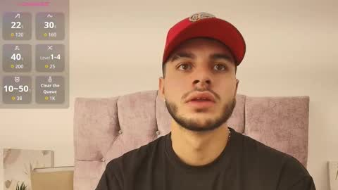 Snapshot of amadeo_wild chatting on October 28, 2025, 2:31 pm Amadeo Wild online show from October 28, 2025, 2:31 pm