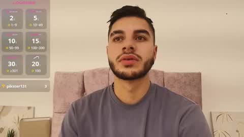 Snapshot of amadeo_wild chatting on November 3, 2025, 3:35 pm Amadeo Wild online show from November 3, 2025, 3:35 pm