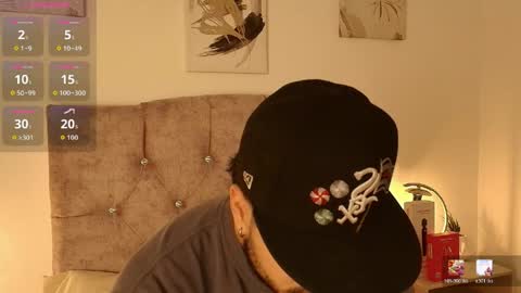 Amadeo Wild online show from April 21, 2026, 4:08 am