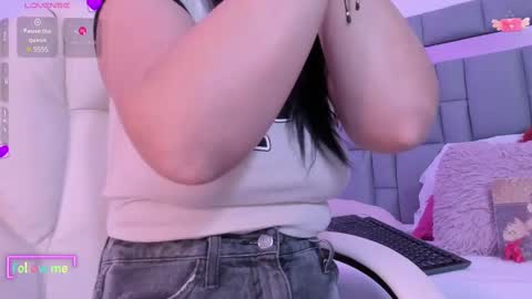 Snapshot of amaiarojas7 chatting on February 23, 2025, 12:27 pm Amaia online show from February 23, 2025, 12:27 pm