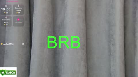 Amalia online show from February 18, 2025, 7:19 pm