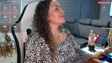  Amanda  online show from March 8, 2026, 12:30 am