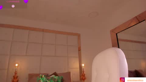 Amanda online show from March 15, 2026, 3:07 pm