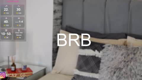 Amanda online show from April 6, 2026, 10:54 pm