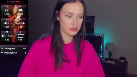 AmandaAir online show from September 11, 2025, 8:31 pm