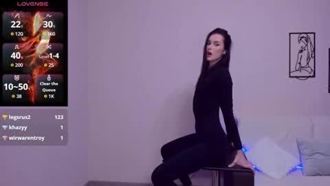 AmandaAir online show from November 26, 2025, 7:15 pm