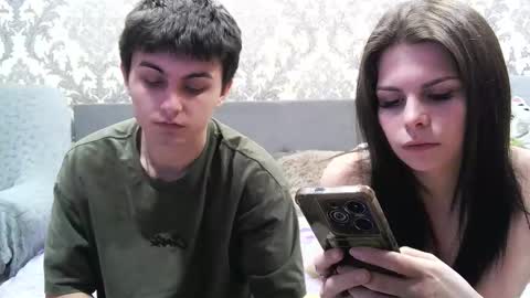 Snapshot of amandacouple chatting on February 23, 2026, 5:16 am Selina and Robert online show from February 23, 2026, 5:16 am