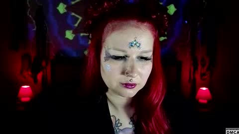 Goddess Amanita online show from March 16, 2026, 11:47 am