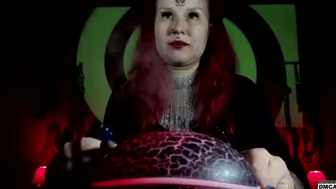 Goddess Amanita online show from April 3, 2026, 11:30 am