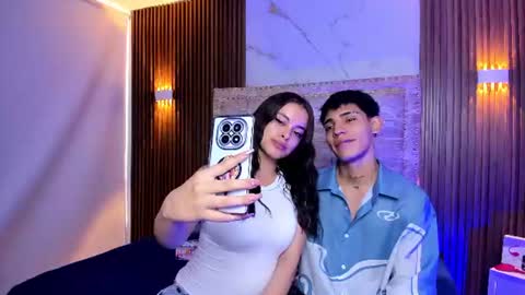Ambar and Camilo  online show from July 7, 2026, 12:31 pm