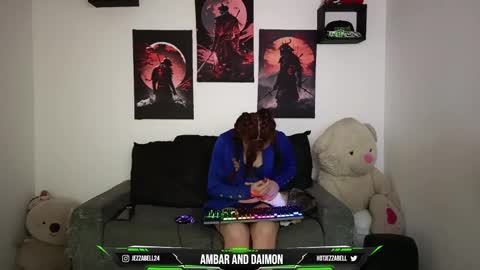 AMBAR AND DAIMON online show from February 26, 2025, 8:26 am