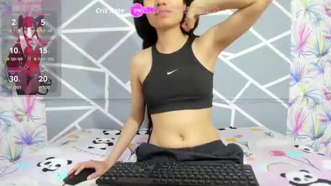 Ambar Vanucci online show from October 7, 2025, 3:04 am