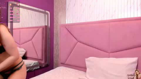 .  Amber Wood  . online show from March 13, 2026, 2:23 pm