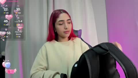 Amber Baker  online show from February 23, 2025, 12:05 pm