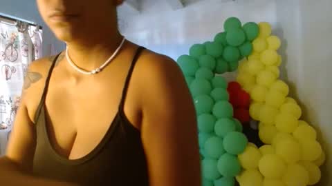 Snapshot of amelia_2023 chatting on October 29, 2025, 7:26 pm amelia online show from October 29, 2025, 7:26 pm