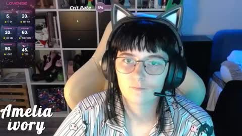 ameliaivory online show from April 30, 2026, 6:20 am