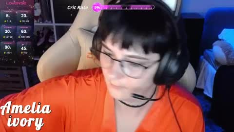 ameliaivory online show from May 7, 2026, 1:22 am