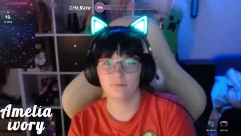 ameliaivory online show from June 6, 2026, 5:23 am