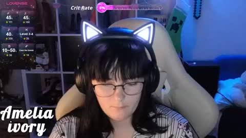 ameliaivory online show from June 16, 2026, 6:05 am