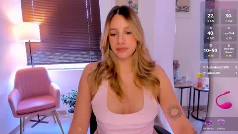 Amelie Graham online show from February 12, 2026, 6:25 pm