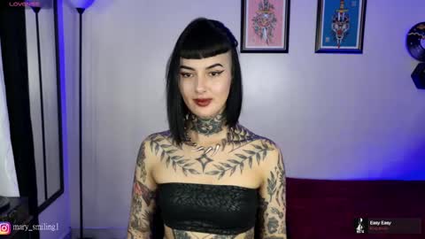 Maria Independet Model online show from February 20, 2025, 10:48 pm