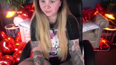 amellymillyy online show from February 21, 2026, 2:40 pm