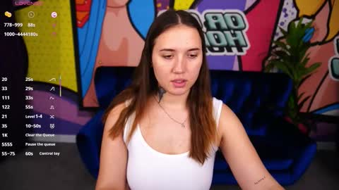 Kate online show from November 6, 2025, 9:15 pm