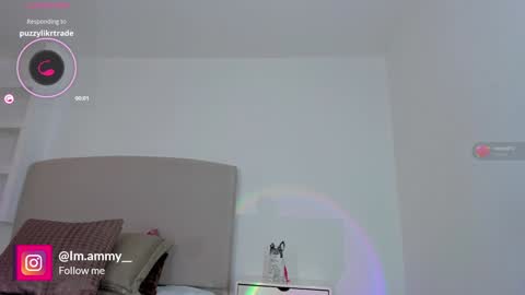 AMMY online show from January 17, 2025, 10:23 pm