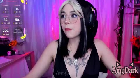 Amy online show from December 4, 2025, 12:58 pm