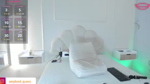 Amykord online show from July 2, 2026, 11:38 am