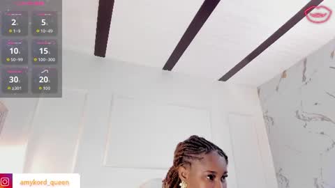 Amykord online show from July 17, 2026, 11:39 am