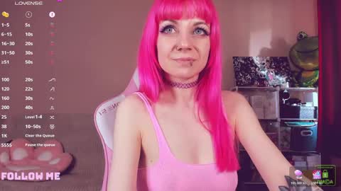 Amy Rose online show from June 3, 2026, 4:12 pm