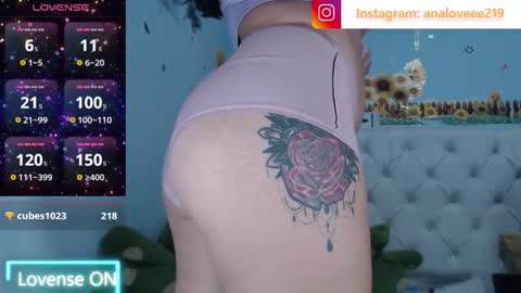 Ana lopez - Cameltoe girl  online show from March 25, 2026, 6:14 pm