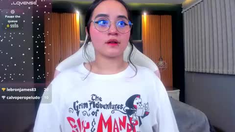 Snapshot of ana_taylor2 chatting on February 14, 2025, 9:21 pm Ana online show from February 14, 2025, 9:21 pm