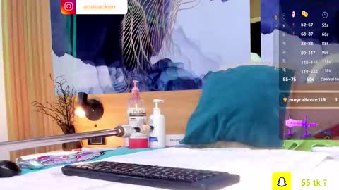 Snapshot of anabacker01 chatting on February 4, 2026, 7:31 pm anabacker01 online show from February 4, 2026, 7:31 pm