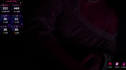 ANABELLOVEE online show from February 27, 2025, 10:31 pm