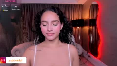 Anahi Curlie online show from June 16, 2026, 11:24 am